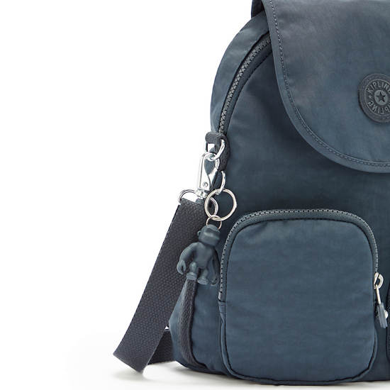 Kipling Firefly Up Convertible Rugzak Blauw | BE 1578YX